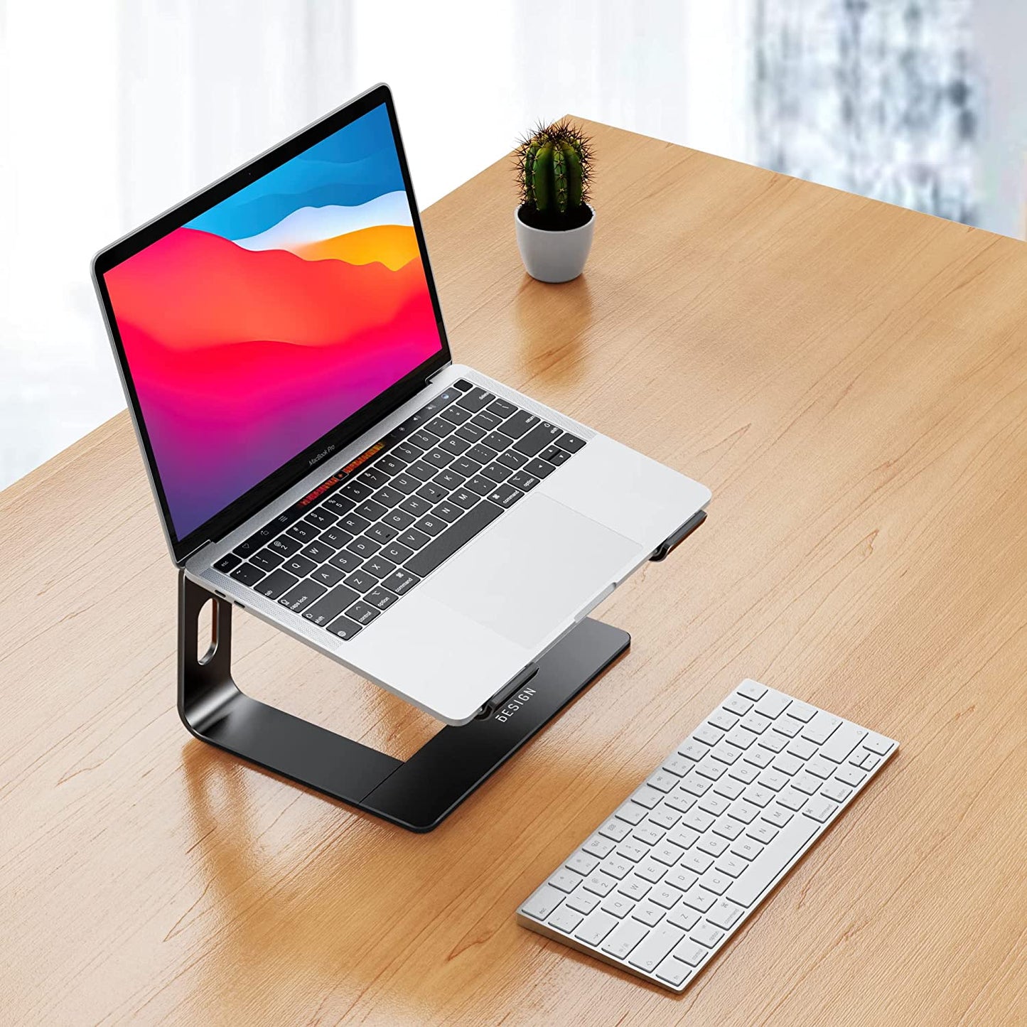 Aluminum Laptop Stand, for 10-15.6 Inch Laptops.