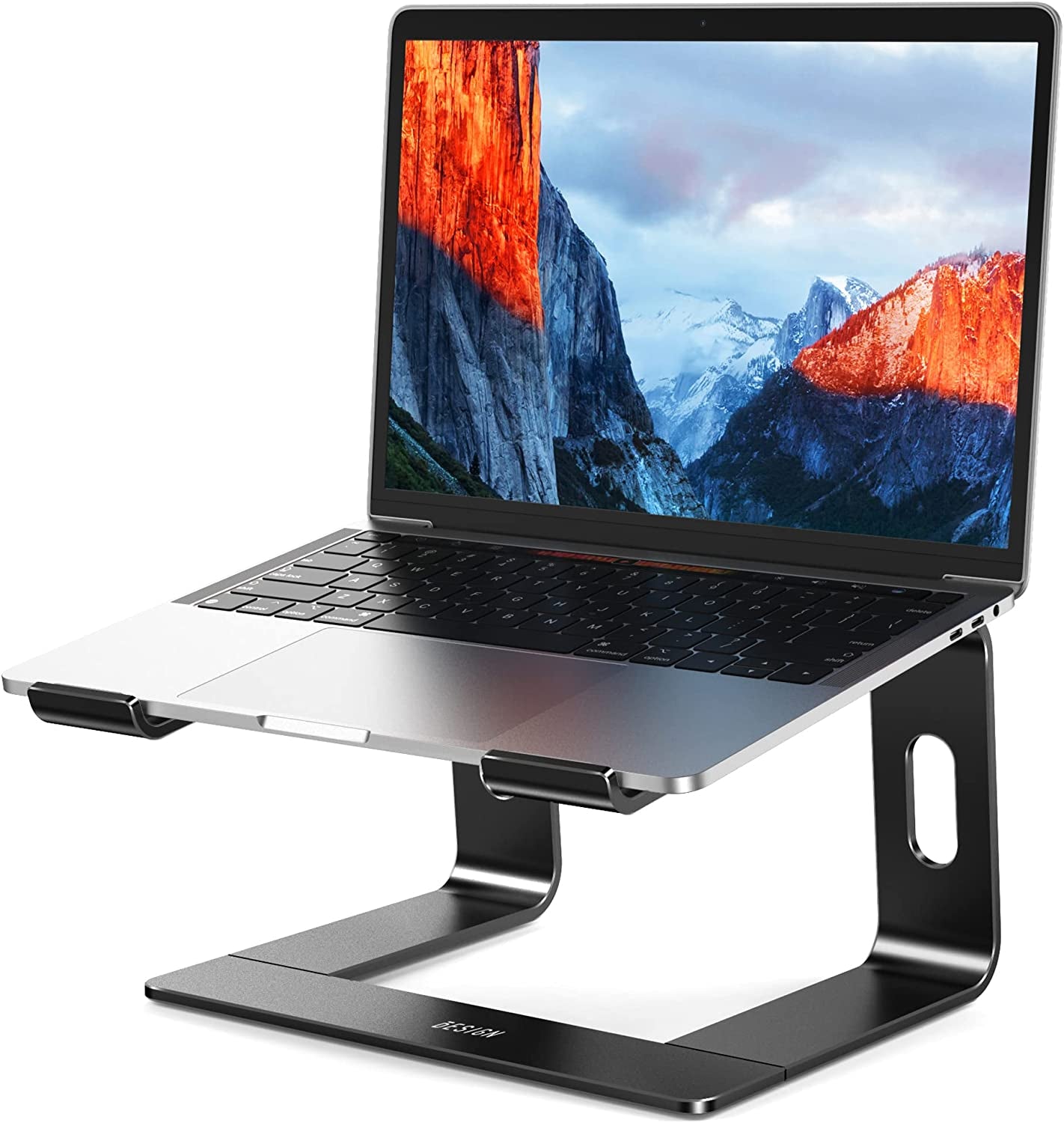 Aluminum Laptop Stand, for 10-15.6 Inch Laptops.